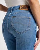 Damskie Spodnie Jeansowe Lee Scarlett High Outer Limit 112359639 L626016290